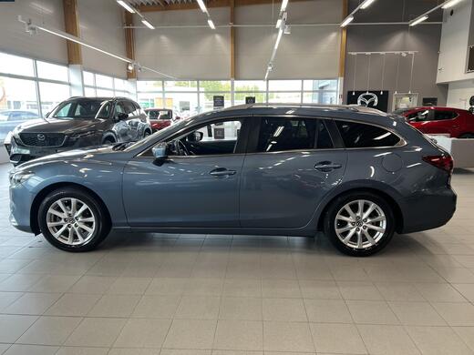 Mazda 6 vaihtoauto