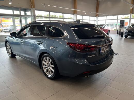 Mazda 6 vaihtoauto