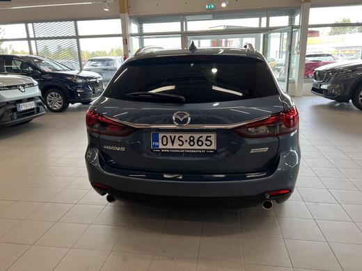 Mazda 6 vaihtoauto