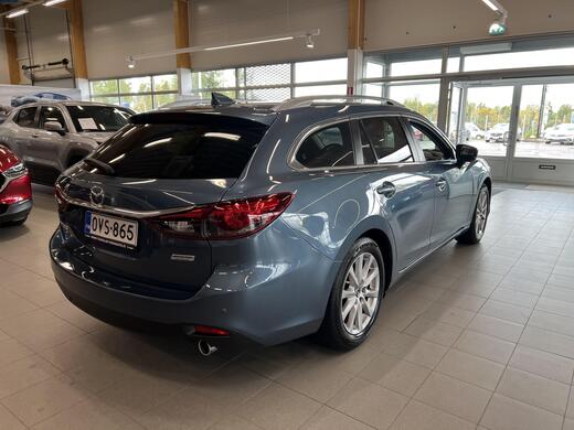Mazda 6 vaihtoauto