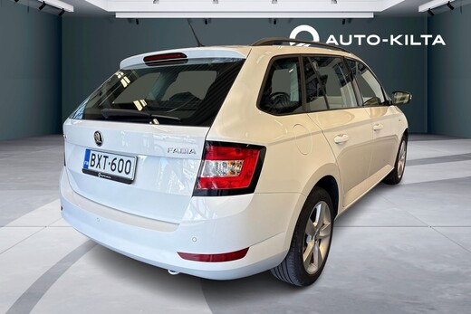 Skoda Fabia vaihtoauto