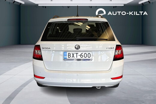 Skoda Fabia vaihtoauto