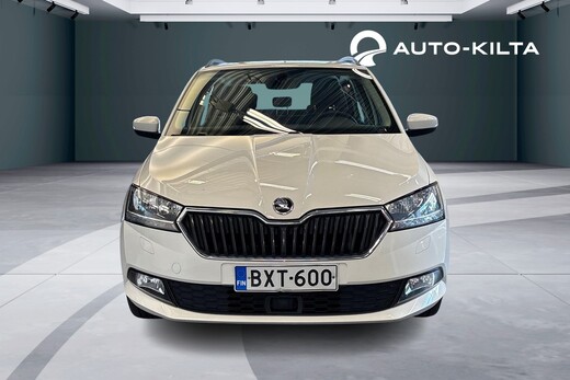 Skoda Fabia vaihtoauto