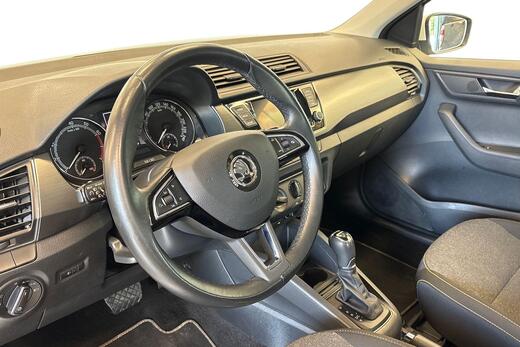 Skoda Fabia vaihtoauto