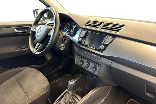 Skoda Fabia vaihtoauto