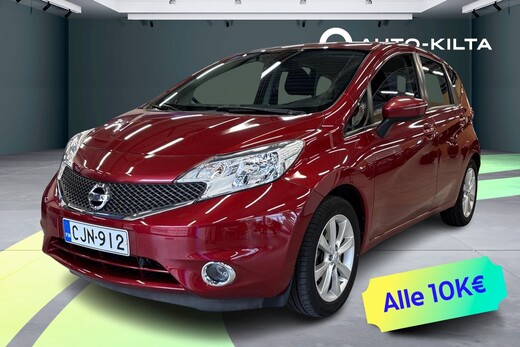 Nissan NOTE vaihtoauto