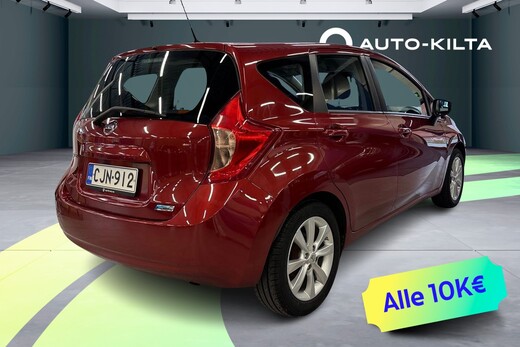 Nissan NOTE vaihtoauto