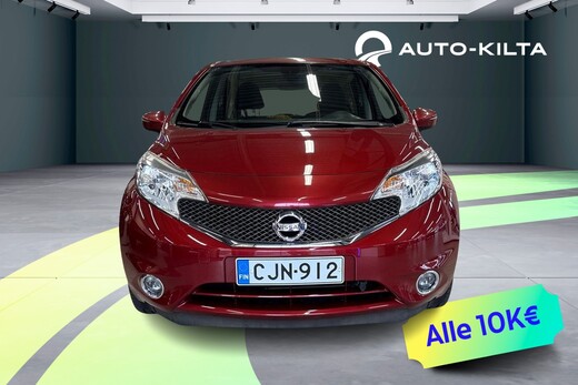 Nissan NOTE vaihtoauto