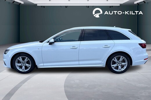 Audi A4 vaihtoauto