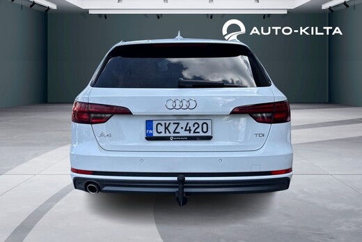 Audi A4 vaihtoauto