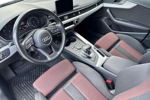 Audi A4 vaihtoauto