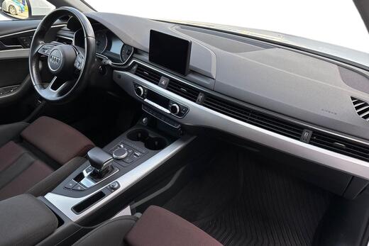 Audi A4 vaihtoauto
