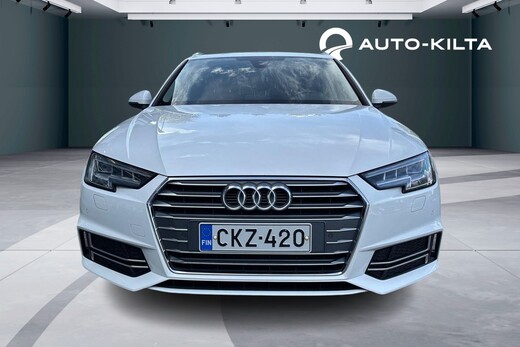 Audi A4 vaihtoauto