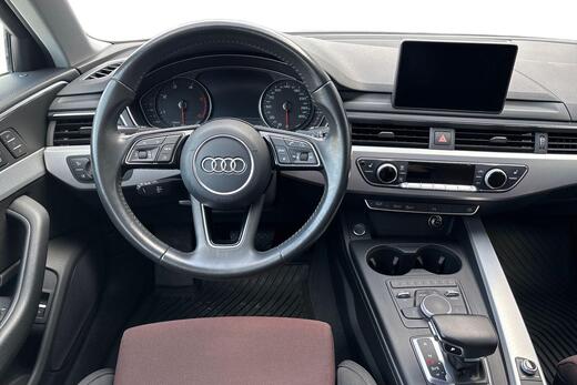 Audi A4 vaihtoauto
