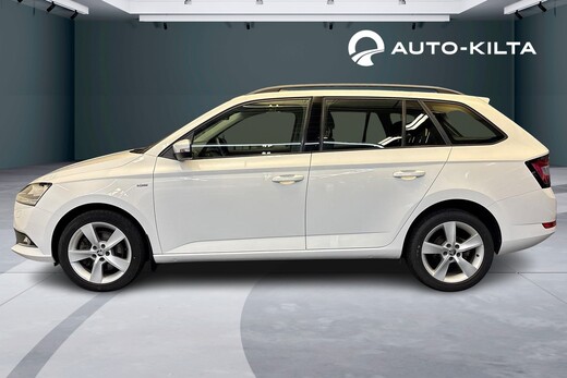Skoda Fabia vaihtoauto