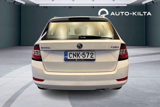 Skoda Fabia vaihtoauto