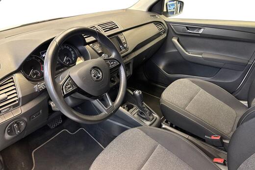 Skoda Fabia vaihtoauto