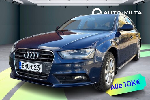 Audi A4 vaihtoauto