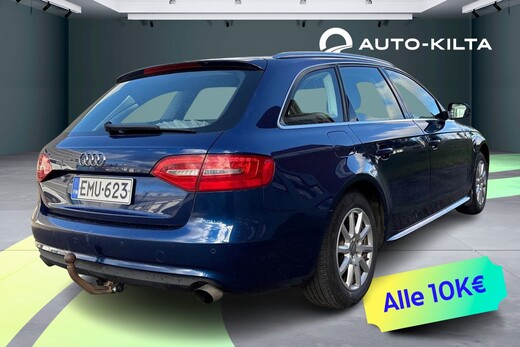 Audi A4 vaihtoauto