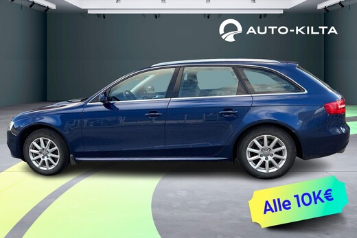 Audi A4 vaihtoauto