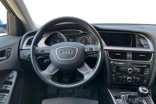 Audi A4 vaihtoauto