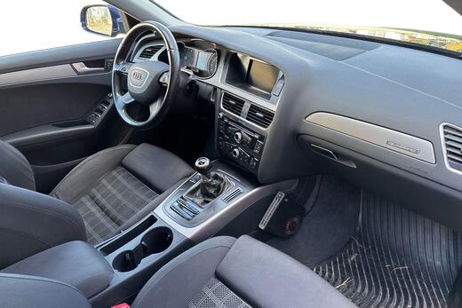 Audi A4 vaihtoauto