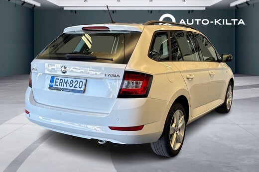 Skoda Fabia vaihtoauto