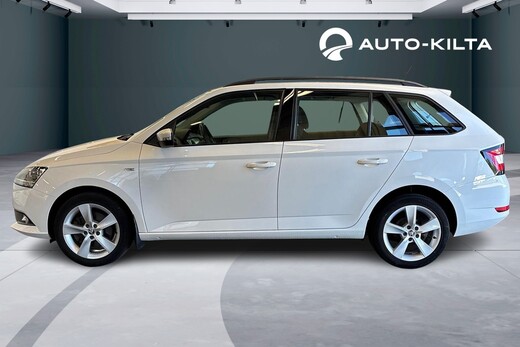 Skoda Fabia vaihtoauto