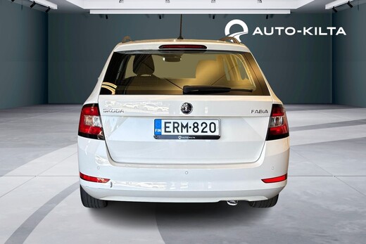 Skoda Fabia vaihtoauto