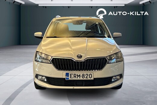 Skoda Fabia vaihtoauto
