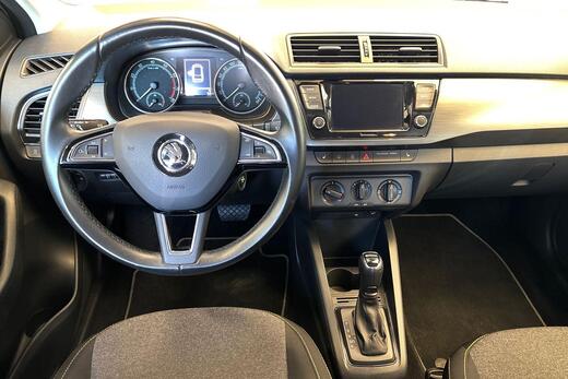 Skoda Fabia vaihtoauto