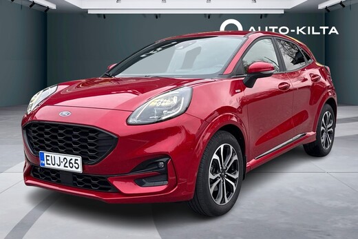 Ford Puma vaihtoauto