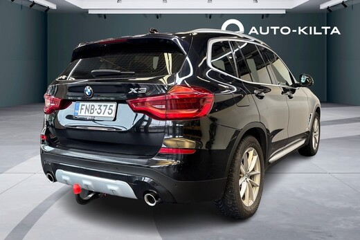 BMW X3 vaihtoauto