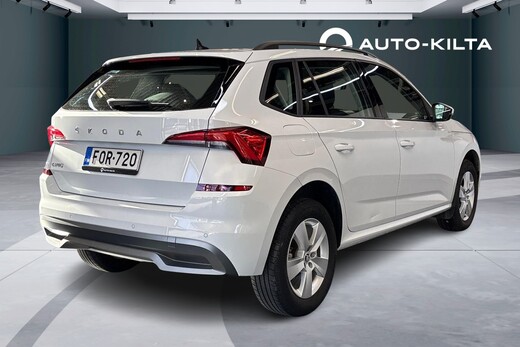 Skoda Kamiq vaihtoauto