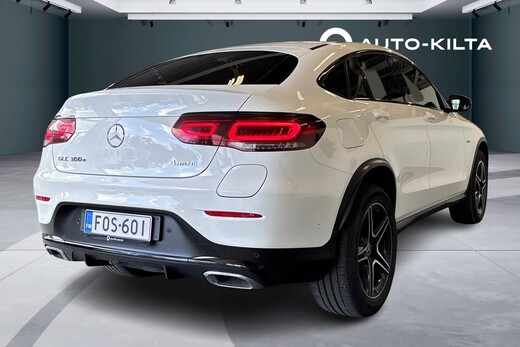 Mercedes-Benz GLC vaihtoauto