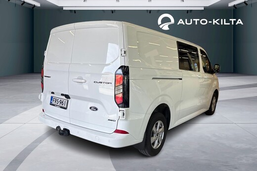Ford Transit Custom vaihtoauto
