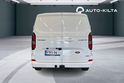 Ford Transit Custom vaihtoauto