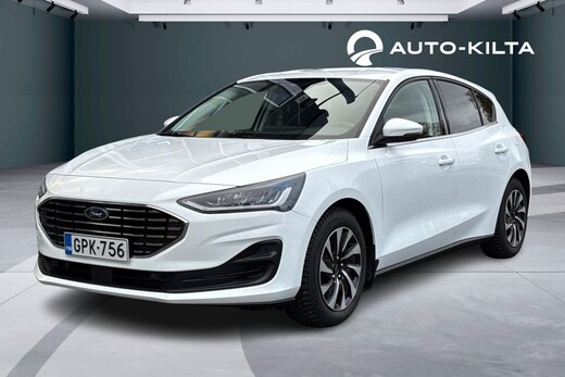 Ford Focus vaihtoauto