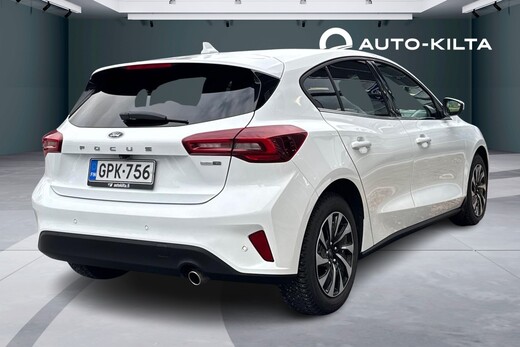 Ford Focus vaihtoauto