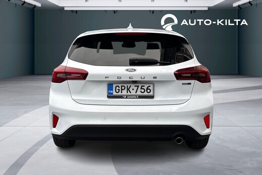 Ford Focus vaihtoauto