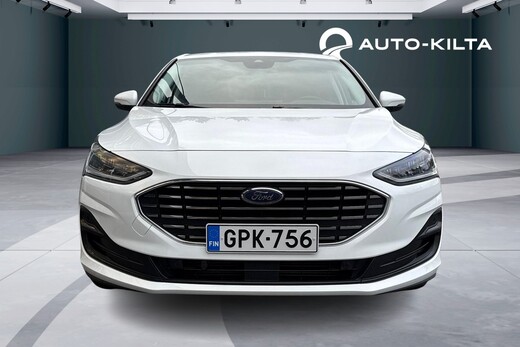 Ford Focus vaihtoauto