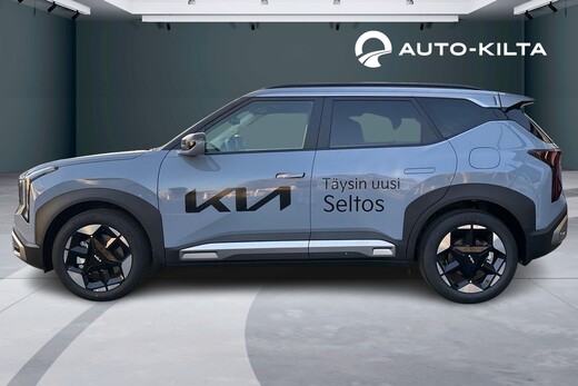Kia Seltos vaihtoauto
