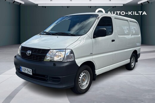 Toyota Hiace vaihtoauto