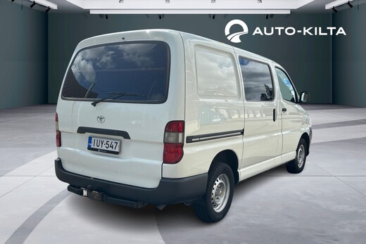 Toyota Hiace vaihtoauto