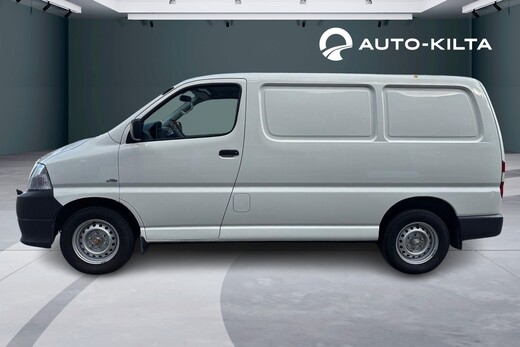 Toyota Hiace vaihtoauto