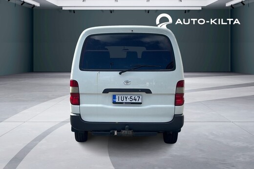 Toyota Hiace vaihtoauto