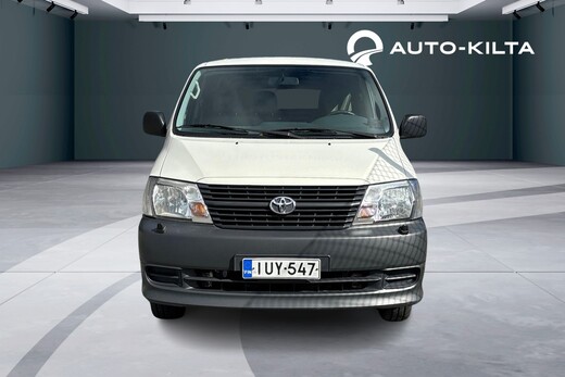 Toyota Hiace vaihtoauto