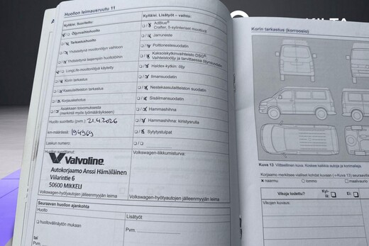 Volkswagen Transporter vaihtoauto