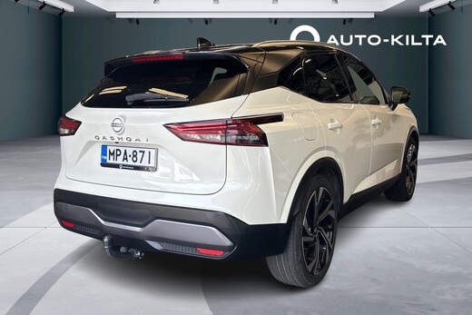 Nissan Qashqai vaihtoauto