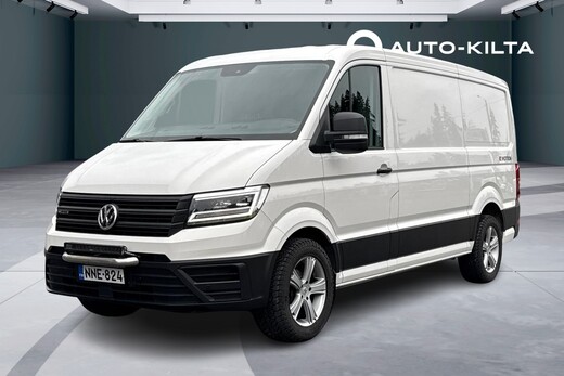 Volkswagen Crafter vaihtoauto